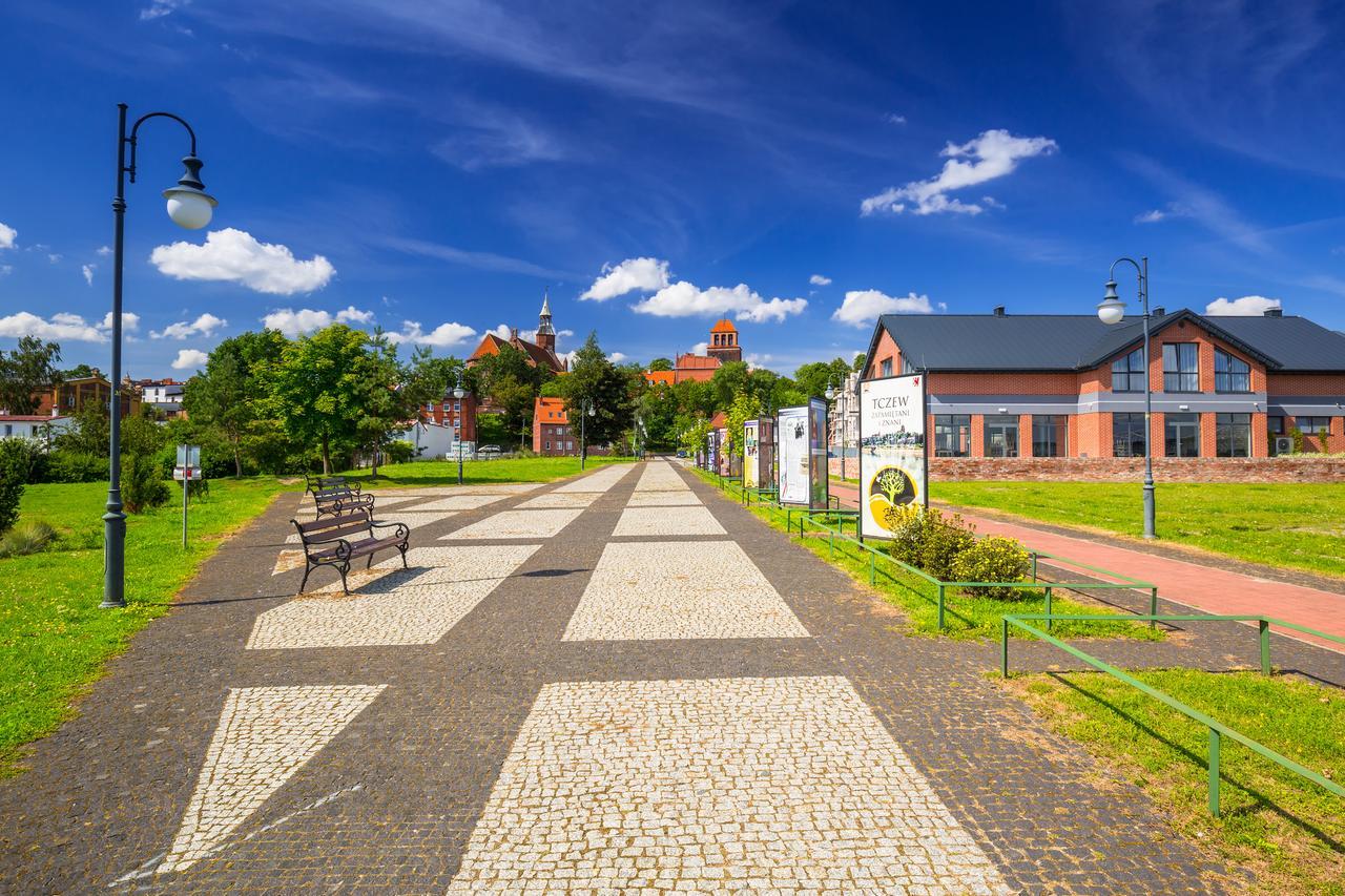 Hotel Vela Tczew Exterior foto